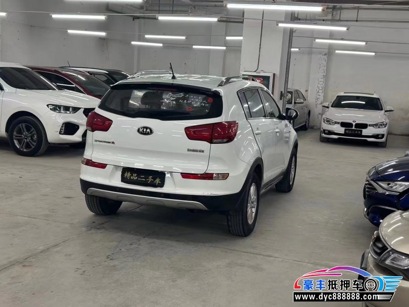 16年起亚智跑SUV抵押车出售