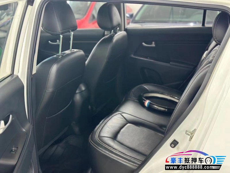 16年起亚智跑SUV抵押车出售