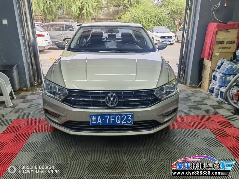 16年大众宝来轿车抵押车出售