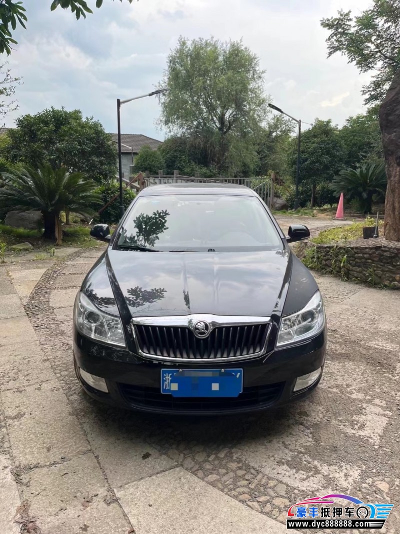 15年斯柯达明锐轿车抵押车出售