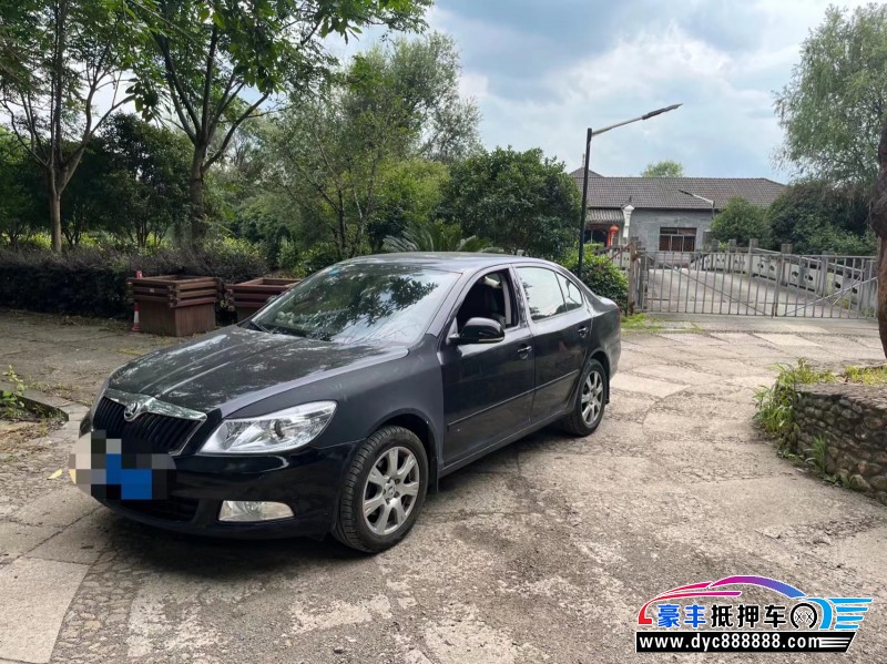 15年斯柯达明锐轿车抵押车出售