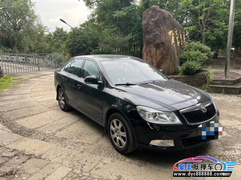 15年斯柯达明锐轿车抵押车出售