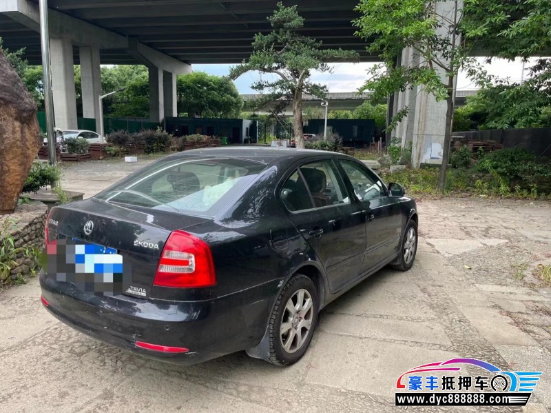 15年斯柯达明锐轿车抵押车出售