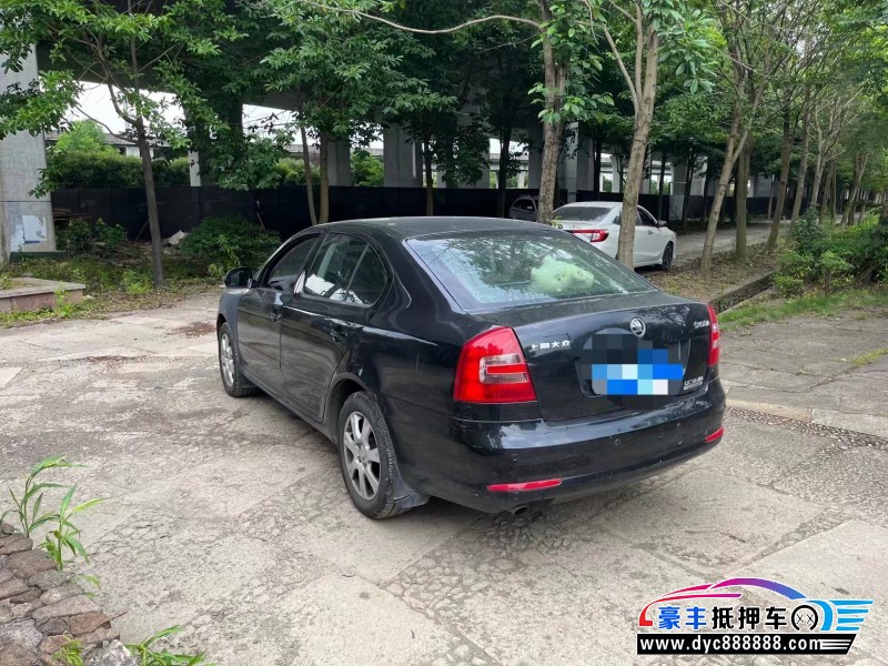 15年斯柯达明锐轿车抵押车出售