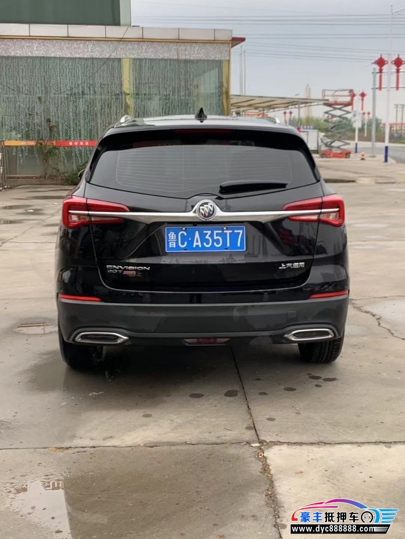 20年别克昂科威轿车抵押车出售