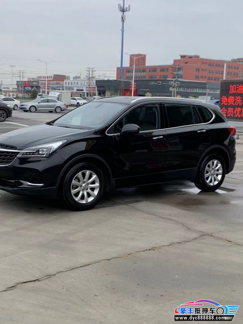 20年别克昂科威轿车抵押车出售