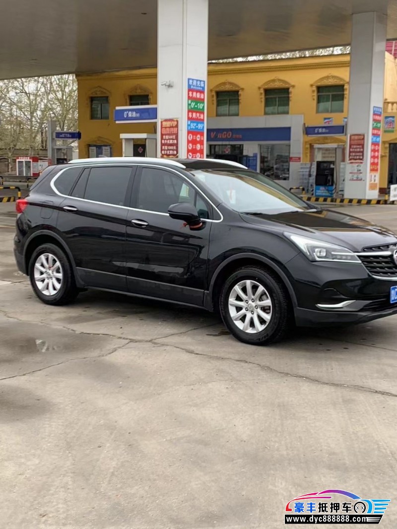 20年别克昂科威轿车抵押车出售