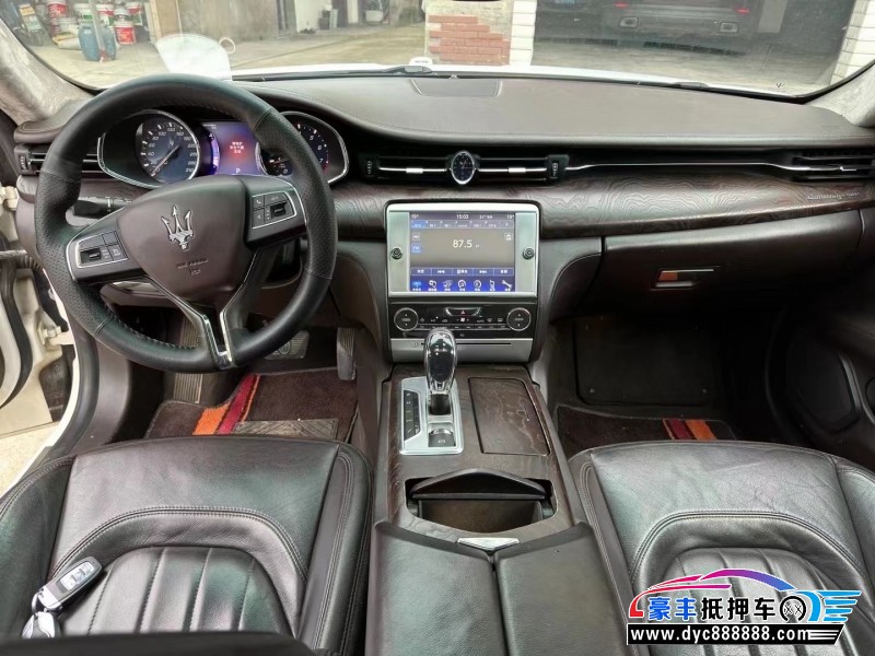 14年玛莎拉蒂总裁轿车抵押车出售