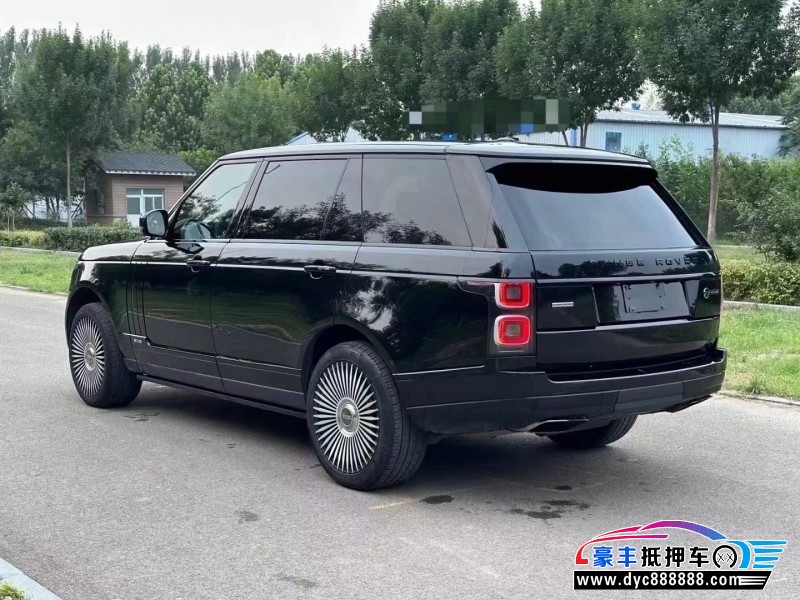 15年路虎揽胜行政轿车抵押车出售