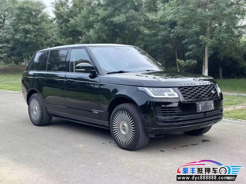 15年路虎揽胜行政轿车抵押车出售