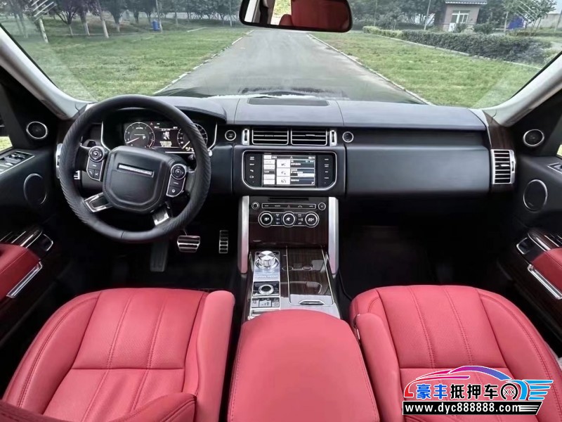 15年路虎揽胜行政轿车抵押车出售