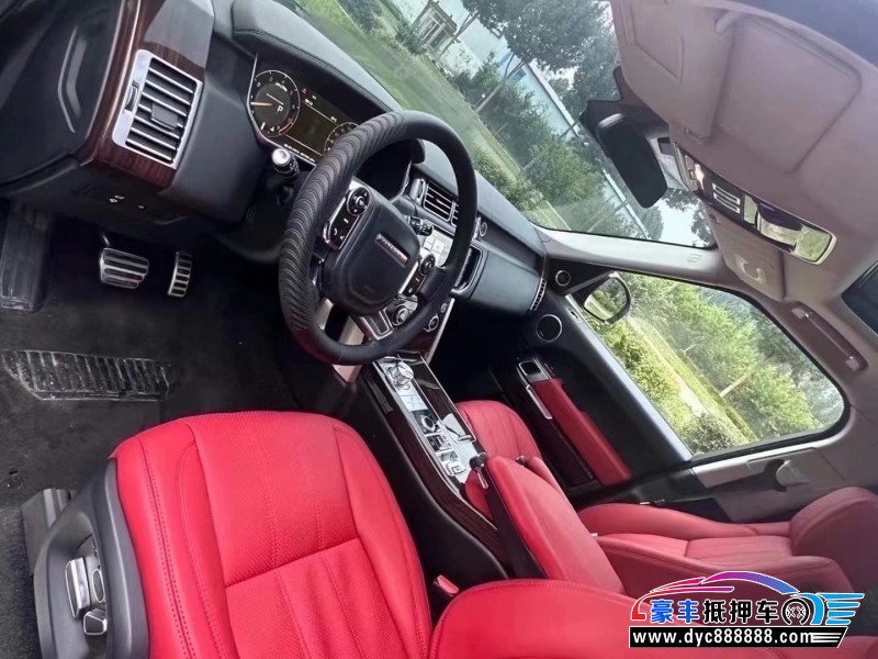 15年路虎揽胜行政轿车抵押车出售
