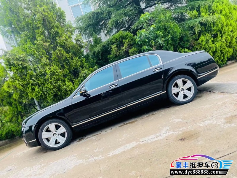 10年宾利飞驰轿车抵押车出售