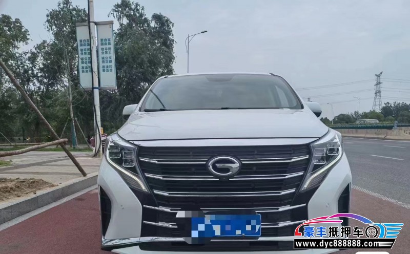 22年传祺GM8轿车抵押车出售