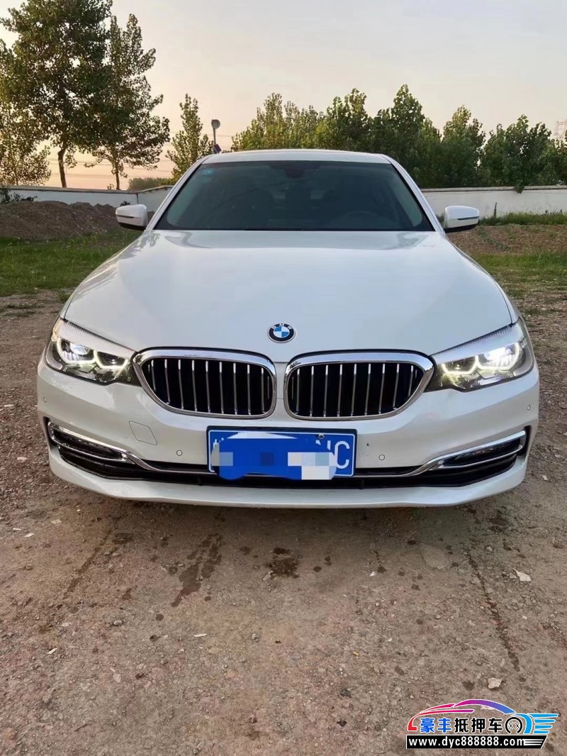 18年宝马5系轿车抵押车出售