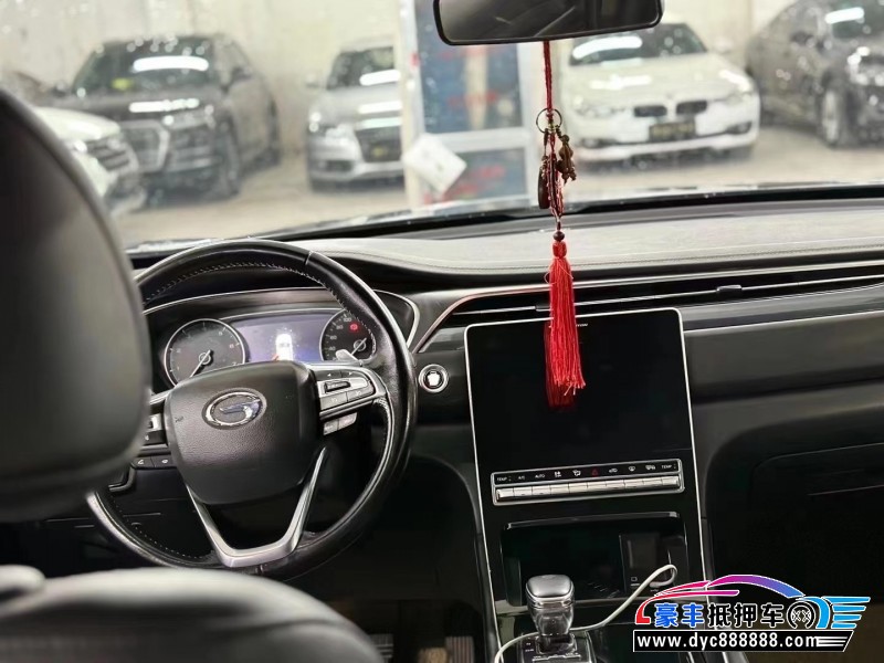 20年传祺GS5轿车抵押车出售