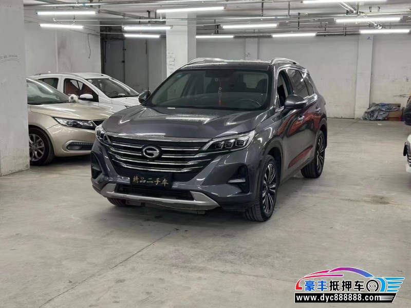 20年传祺GS5轿车抵押车出售