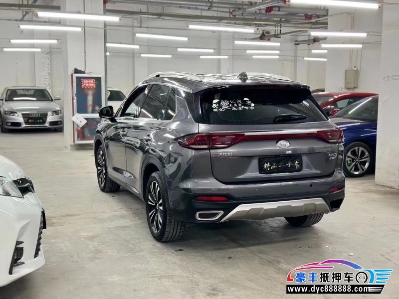 20年传祺GS5轿车抵押车出售