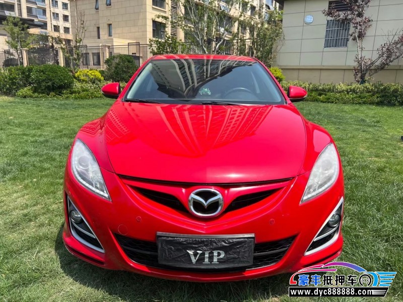 14年马自达睿翼轿车抵押车出售