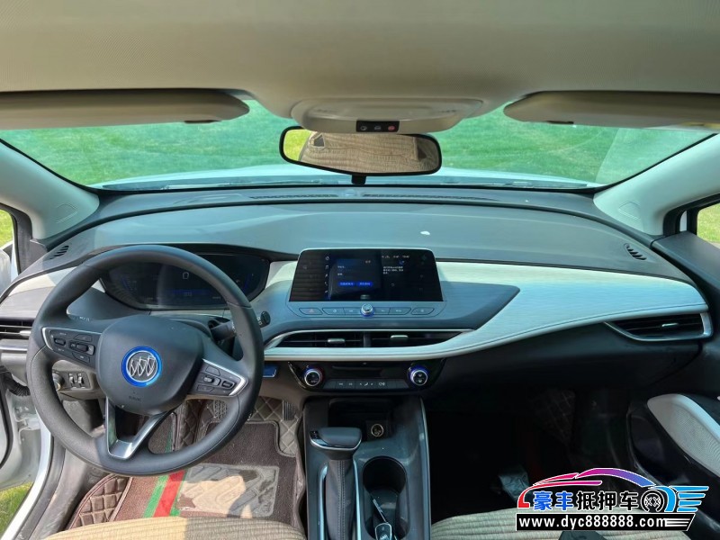 22年别克微蓝轿车抵押车出售