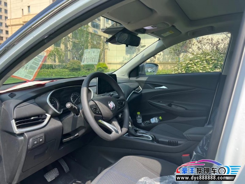 22年别克昂科拉SUV抵押车出售