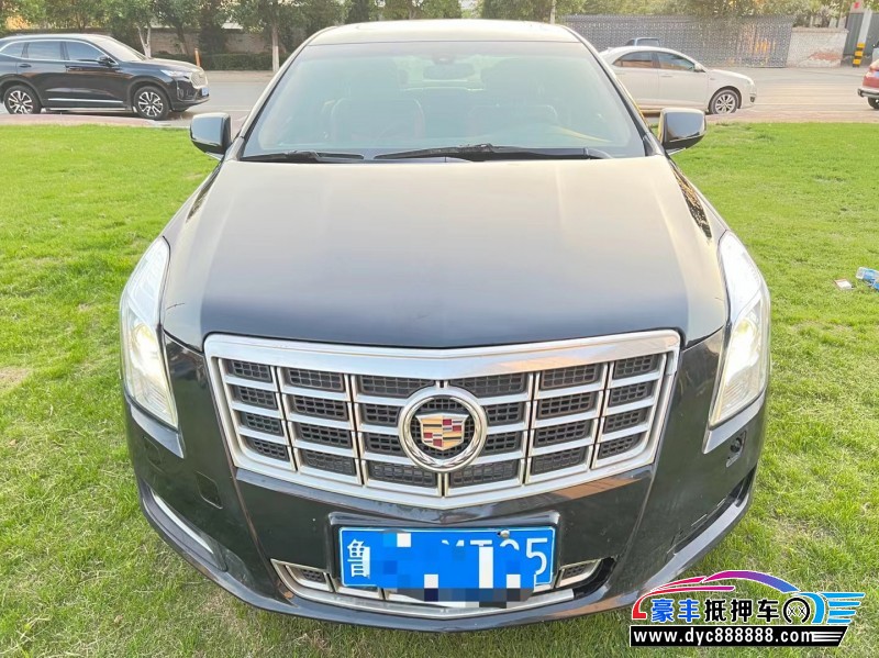 14年凯迪拉克XTS轿车抵押车出售