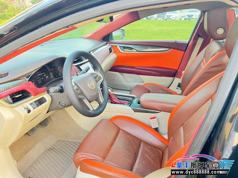 14年凯迪拉克XTS轿车抵押车出售