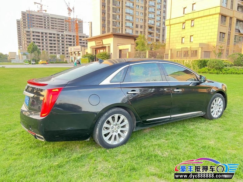 14年凯迪拉克XTS轿车抵押车出售