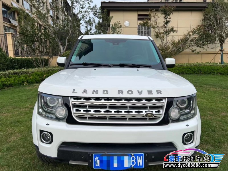 13年路虎发现4SUV抵押车出售