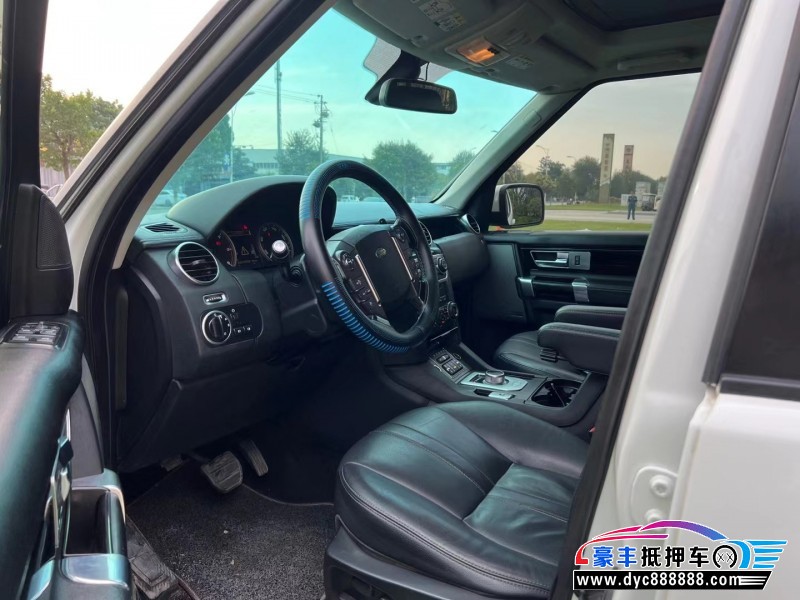 13年路虎发现4SUV抵押车出售