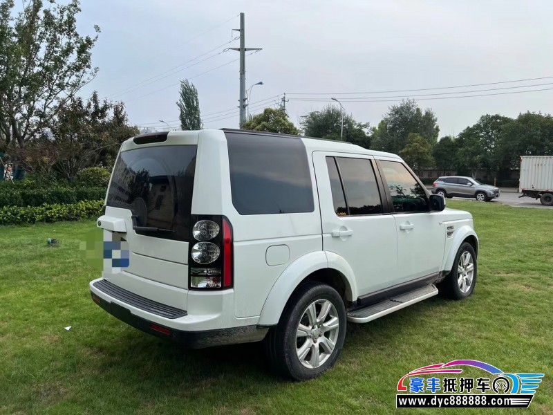 13年路虎发现4SUV抵押车出售