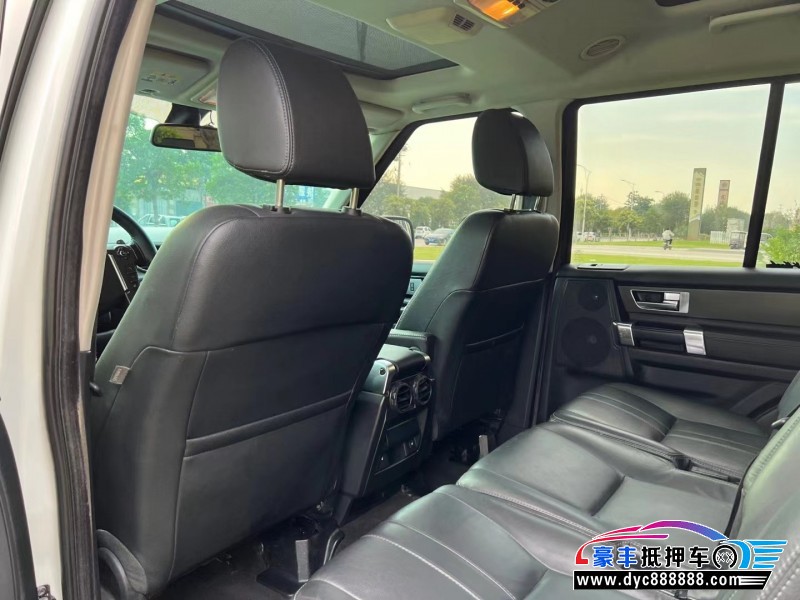 13年路虎发现4SUV抵押车出售