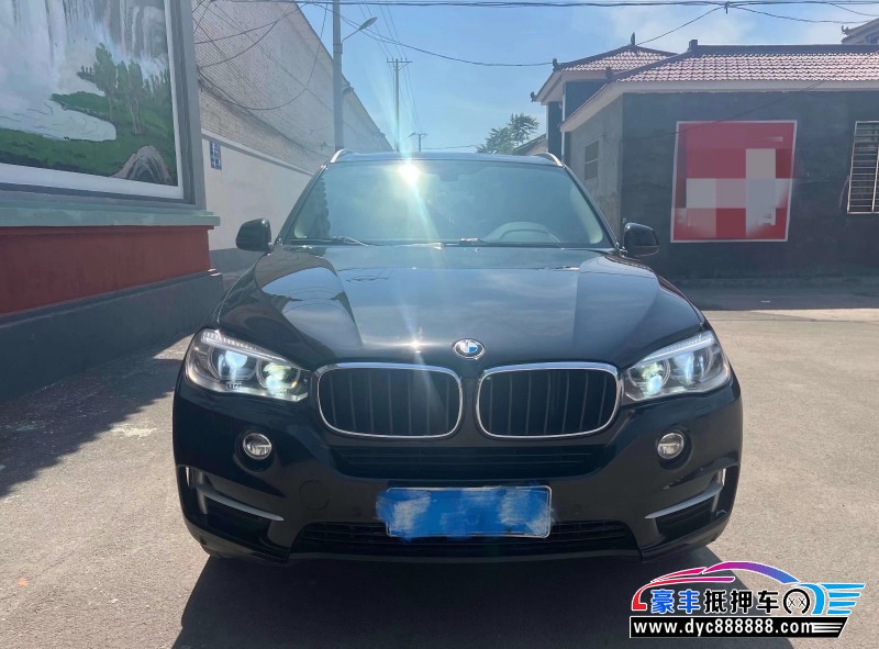 14年宝马X5轿车抵押车出售