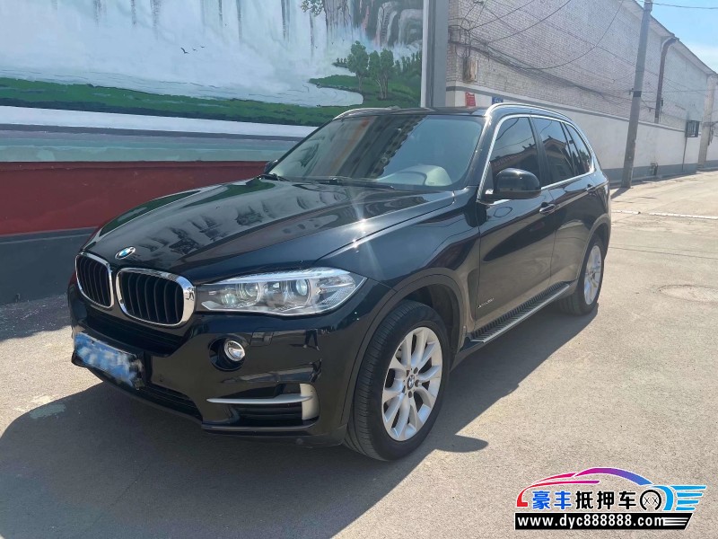 14年宝马X5轿车抵押车出售