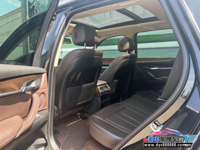 14年宝马X5轿车抵押车出售