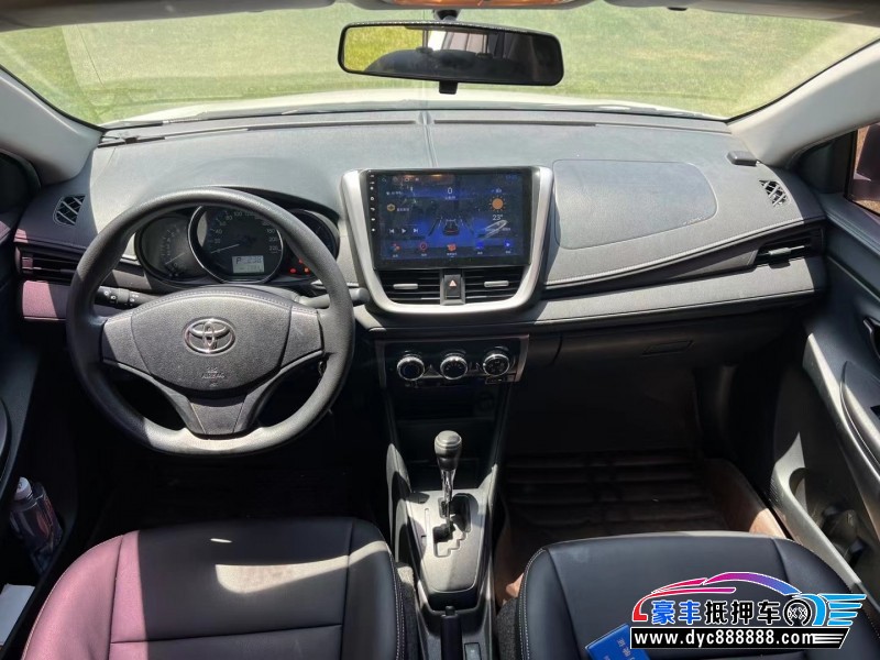 19年丰田威驰轿车抵押车出售