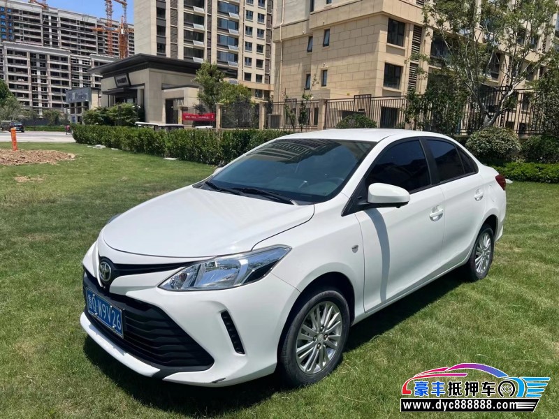 19年丰田威驰轿车抵押车出售