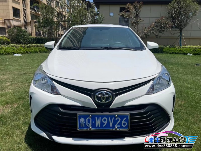 19年丰田威驰轿车抵押车出售