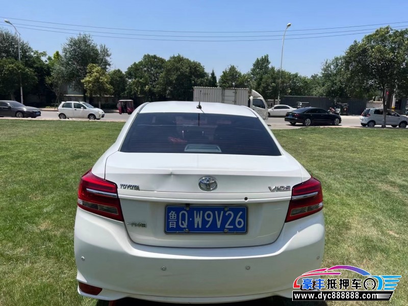 19年丰田威驰轿车抵押车出售