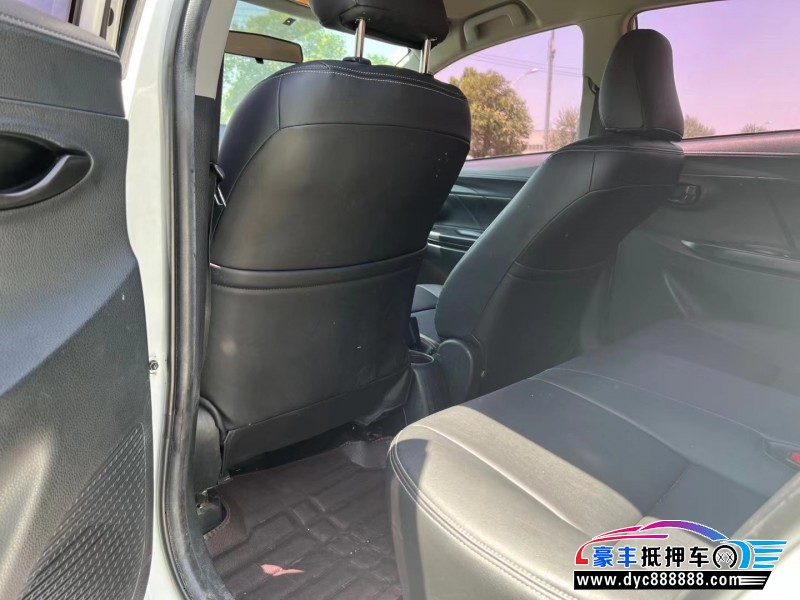 19年丰田威驰轿车抵押车出售