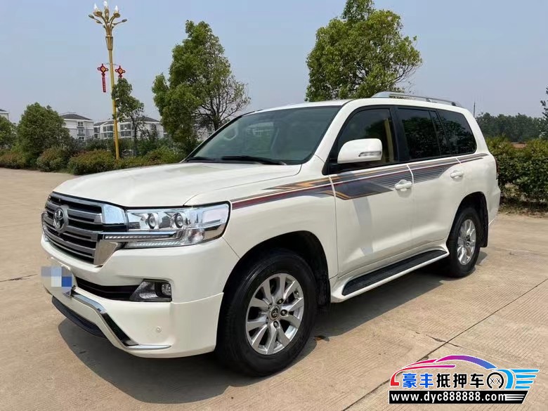 18年丰田兰德酷路泽轿车抵押车出售