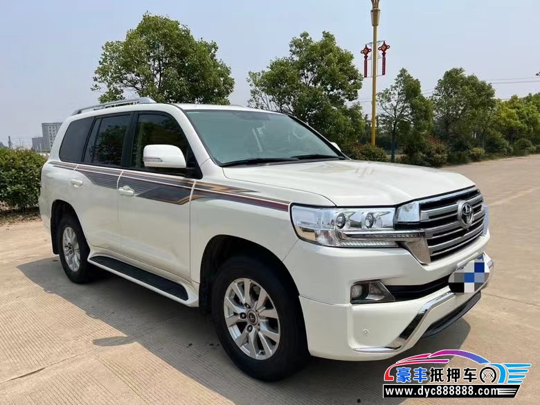 18年丰田兰德酷路泽轿车抵押车出售