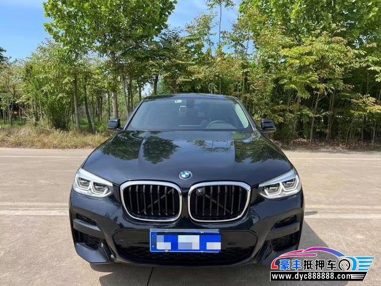 21年宝马X4轿车抵押车出售