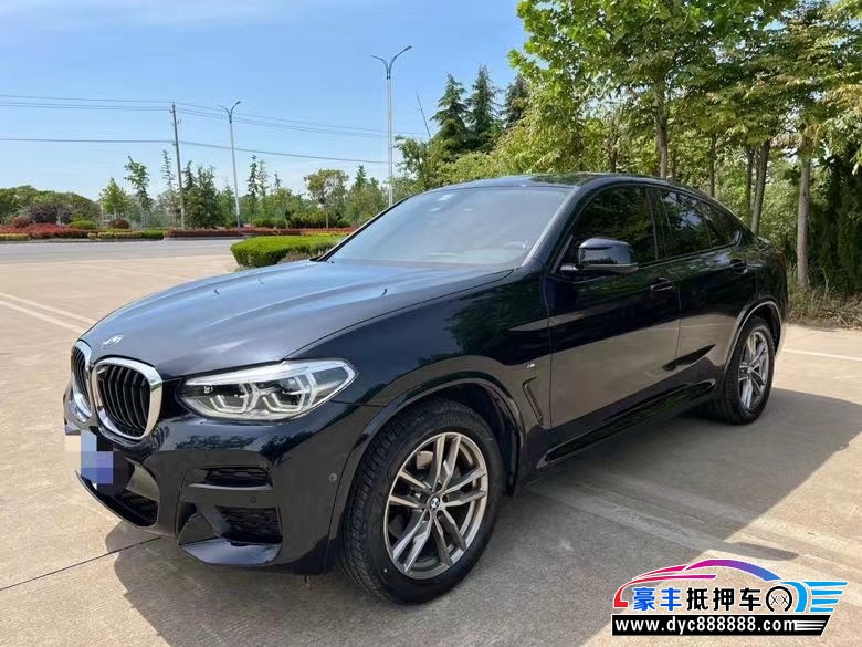 21年宝马X4轿车抵押车出售