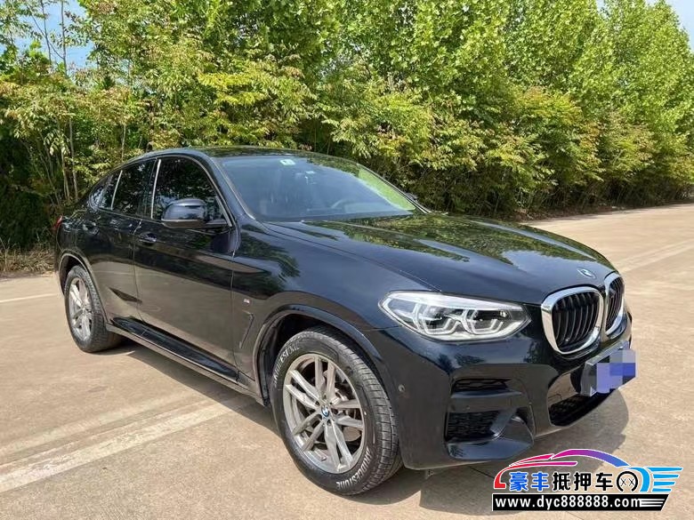 21年宝马X4轿车抵押车出售