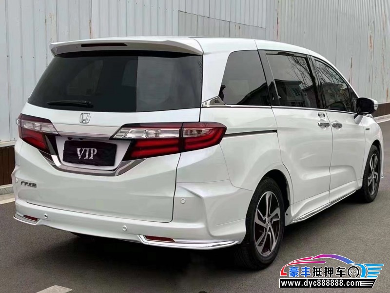 17年本田奥德赛轿车抵押车出售