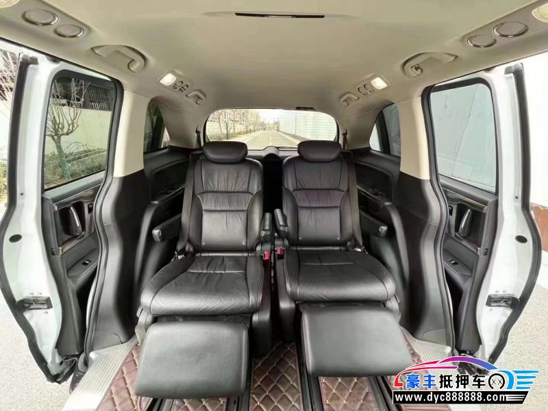 17年本田奥德赛轿车抵押车出售