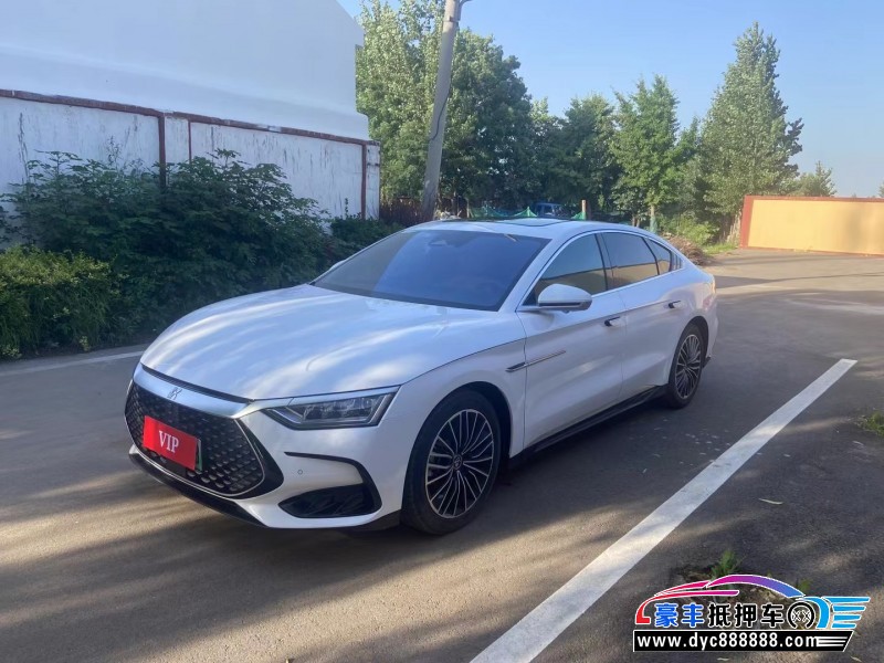 23年比亚迪汉轿车抵押车出售