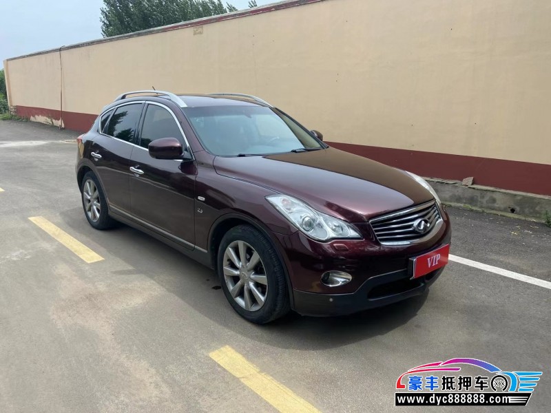 14年英菲尼迪QX50(进口)SUV抵押车出售