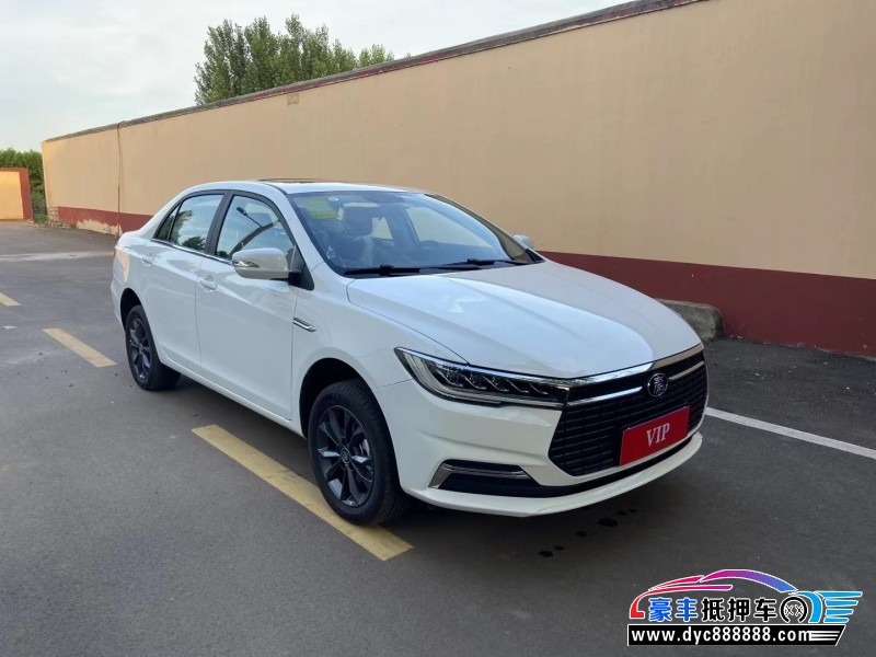 23年比亚迪秦轿车抵押车出售